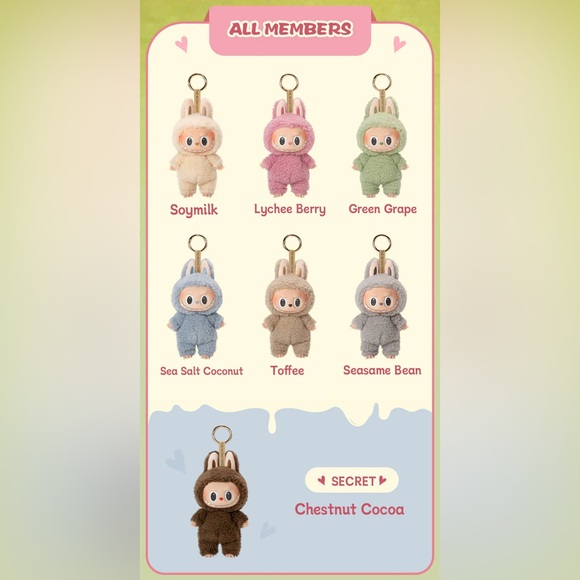 POP MART LABUBU The Monsters Exciting Macaron Plush Doll w/ Supreme Outfit & box - Picture 4 of 5